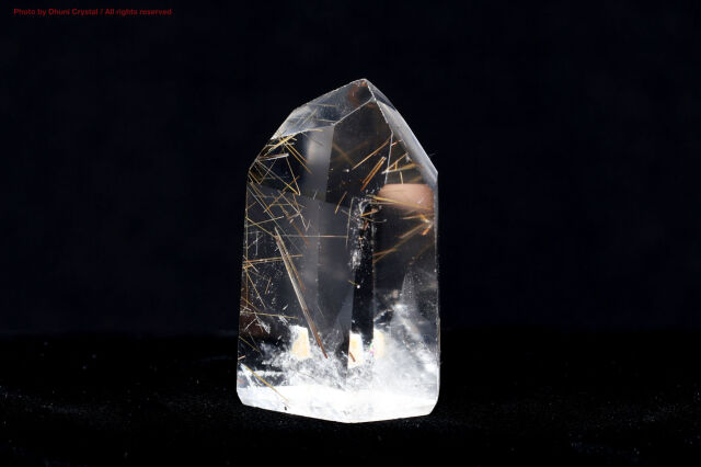 金運と直感を高める石 ルチルクォーツ 天然石 パワーストーン