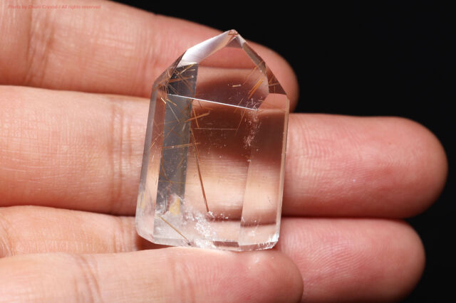 金運と直感を高める石 ルチルクォーツ 天然石 パワーストーン