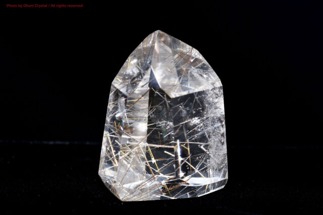 金運と直感を高める石 ルチルクォーツ 天然石 パワーストーン