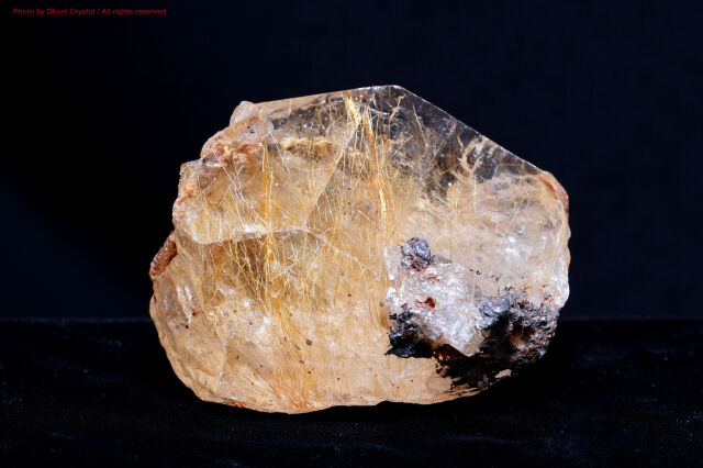 金運と直感を高める石 ルチルクォーツ 天然石 パワーストーン