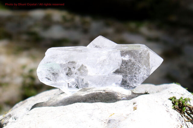 希少！ヒマラヤ水晶 潜在能力 希少石 結晶 レア もう一人の自分 クリスタルクォーツ