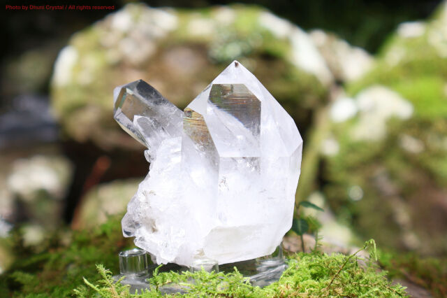 限定価格✨美✨希少✨AAAAA宝石質 マニハール水晶 ダイヤモンドウェディング✨ マニハール産ヒマラヤ水晶 希少天然石 高純度クリスタル
