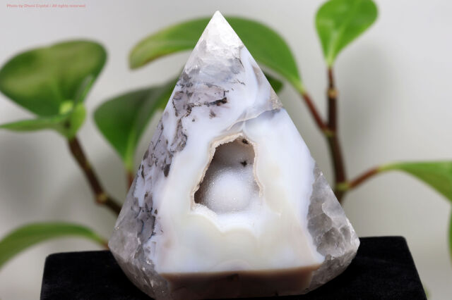 【SOLDOUT】アゲート・ドゥルージー/瑪瑙(T357)