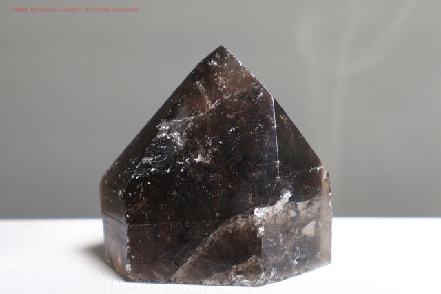 【SOLDOUT!】 スモーキークォーツ/煙水晶(T375)