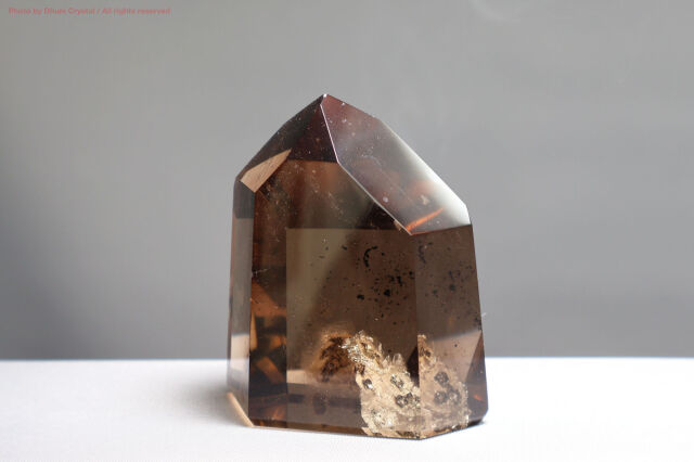 ヒマラヤ水晶 スモーキークォーツ 原石 高品質 高透明度 天然石 パワーストーン インド/マニカラン産ヒマラヤ水晶スモーキークォーツ - 埼玉県