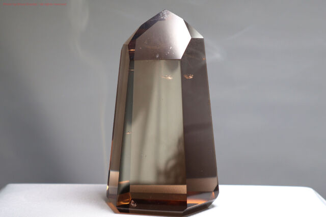 ヒマラヤ水晶 スモーキークォーツ 原石 高品質 高透明度 天然石 パワーストーン 楽天市場】3.7Kg スモーキークォーツ 原石 虹入り ルチル