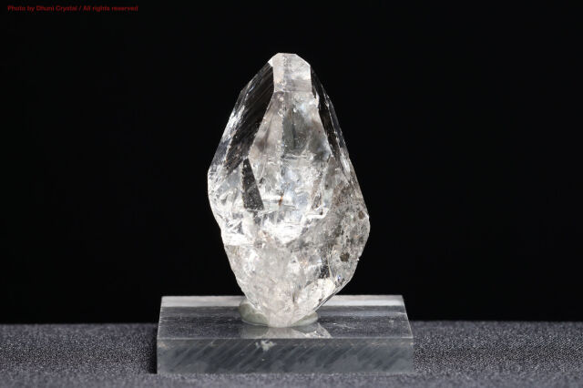 ハーキマーダイヤモンド原石/虹入り(T381)