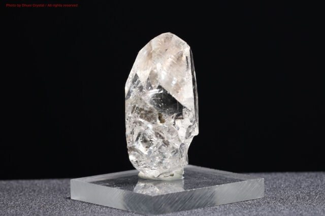 ハーキマーダイヤモンド原石/虹入り(T381)