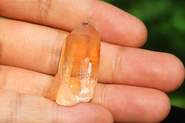 ブラジリアン ゴールデンヒーラー クラスター 天然石 水晶