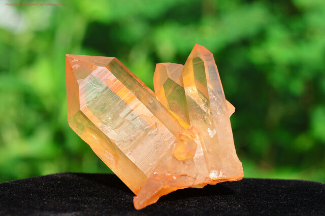 ゴールデンヒーラー クラスター 水晶 浄化 希少 極上 ブラジリアン ゴールデンヒーラー クラスター 天然石 水晶