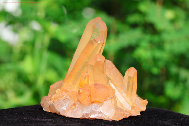 ブラジリアン ゴールデンヒーラー クラスター 天然石 水晶