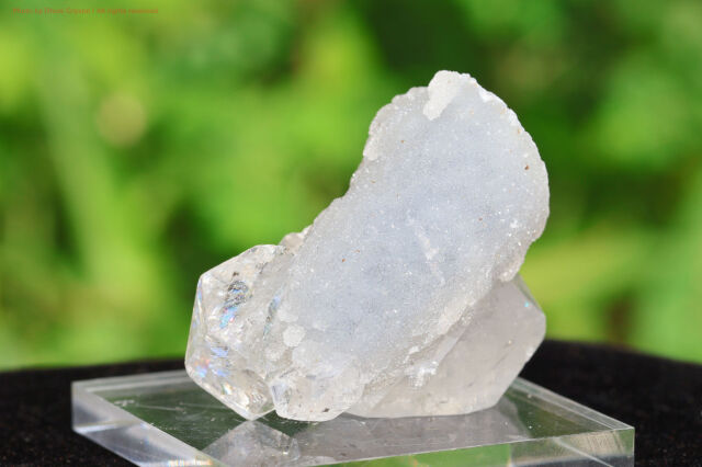 アポフィライト　原石 アポフィライト原石(T424)