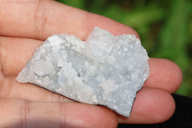 アポフィライト　原石 楽天市場】アポフィライト クラスター 原石 【インド・プーナ産