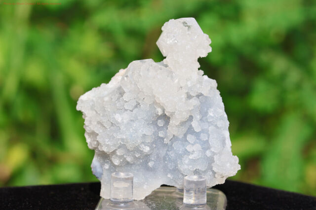 アポフィライト原石＆ブルーカルセドニー(T426)