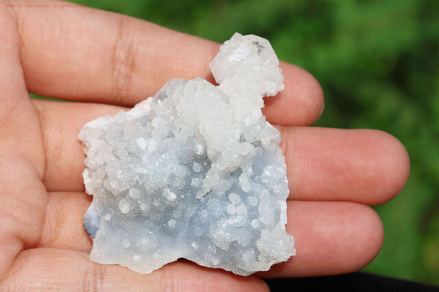 アポフィライト原石＆ブルーカルセドニー(T426)