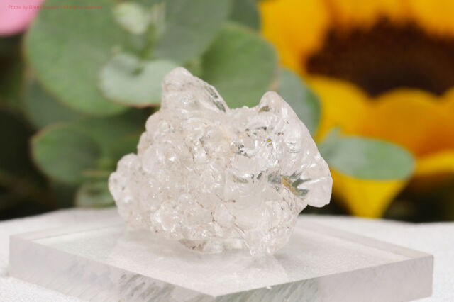 フローライトイン ハイアライトオパール H16 鉱物 標本 原石 フローライトインハイアライトオパール FH1 共生 鉱物 標本 原石