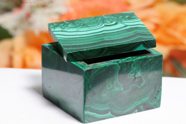 マラカイトの小箱(T472)