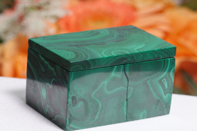 マラカイトの小箱(T473)