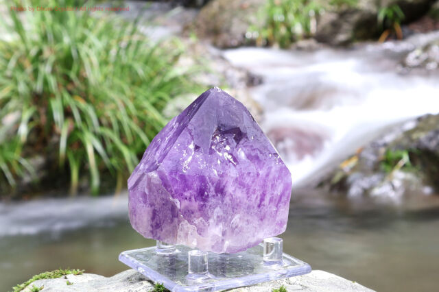 アナヒアメジスト｜ボリビアの聖なる鉱山が生んだ高波動クリスタル