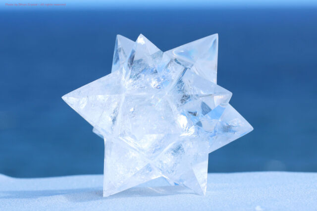 AAAグレード　レムリアンシード　クリスタル　ダイヤモンドファセット　ホルスの目 AAAグレードレムリアンシードクリスタルダイヤモンドファセットホルスの目