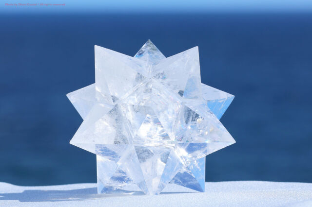 【SOLDOUT!】 レムリアンシードクリスタル/アステロイド(T528)