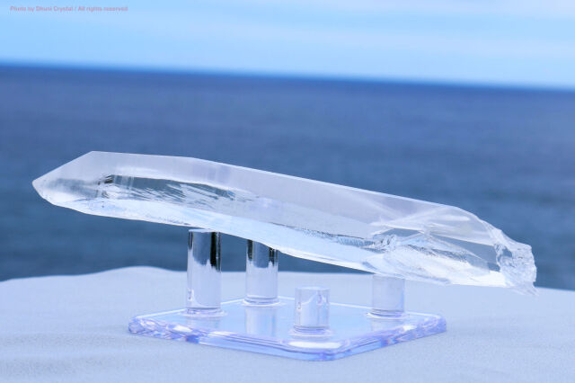 希少クリスタルポイント❢ 虹入りピュアレイ・レムリアンシード♡ ピュアレイ | 虹石屋