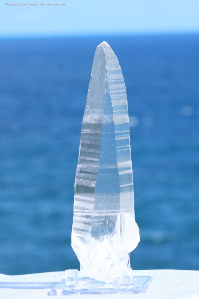 ピュアレイ・レムリアンシード・マスタークリスタル(T532)