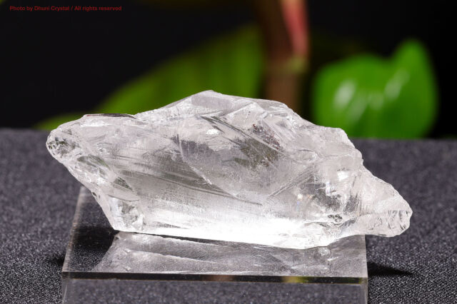 一点物】レムリアンシードクリスタル原石｜成長線が刻まれた高波動の