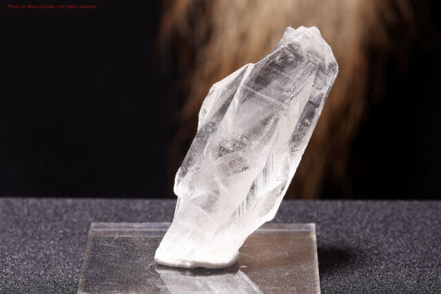 一点物】レムリアンシードクリスタル原石｜成長線が刻まれた高波動の