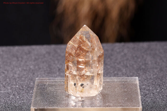 【SOLDOUT】レムリアン・ルチル/ポリッシュ(T559)