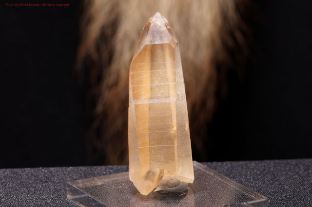 5 タンジェリンクォーツ レムリアンクォーツ 水晶原石 自立 タンジェリンクォーツ 原石クラスター 115.9g #RE275