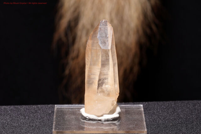 タンジェリン・レムリアン/オレンジレムリアン/原石ポイント(T562)