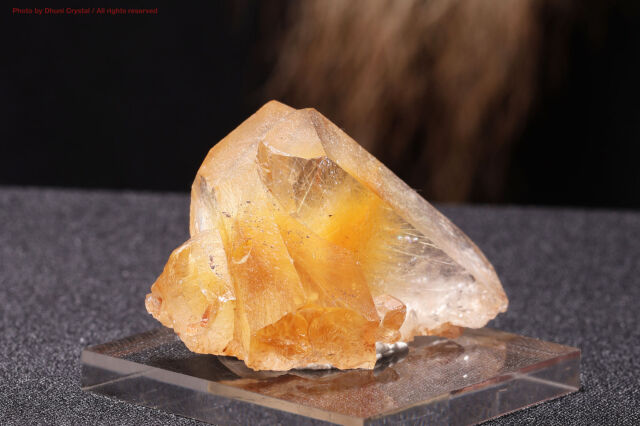 一点物】レムリアンシードクリスタル原石｜成長線が刻まれた高波動の