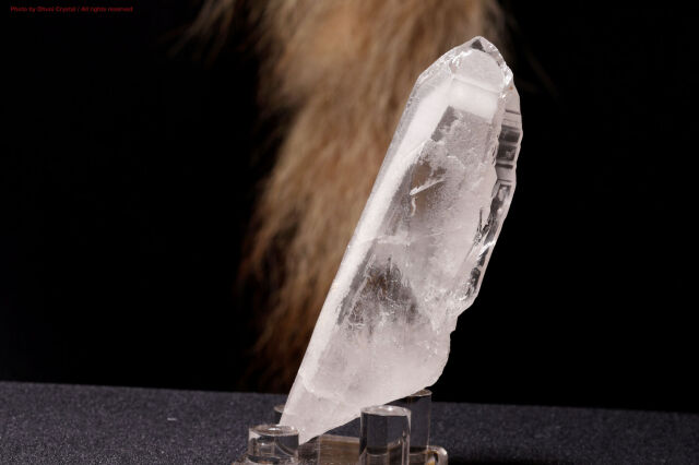 一点物】レムリアンシードクリスタル原石｜成長線が刻まれた高波動の