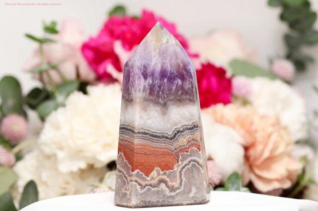 アメジスト・レースアゲート(T591)