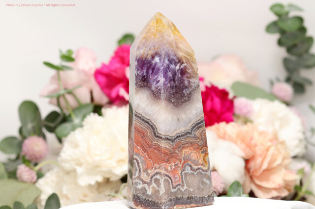 水晶　アゲート　アメジスト　ペンギンモチーフ FJJ-PENG18-4.JPG