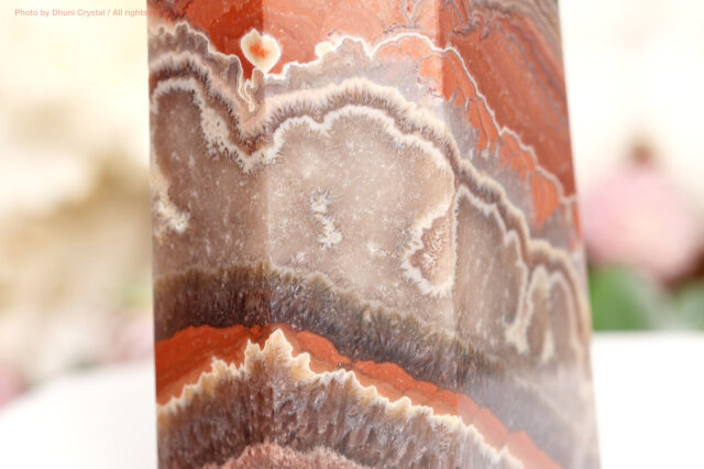 アメジスト・レースアゲート メキシコ産 クレイジーレースアメジスト