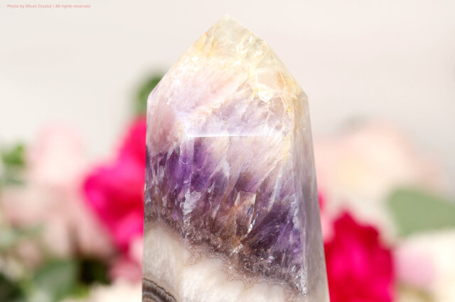 アメジスト・レースアゲート メキシコ産 クレイジーレースアメジスト