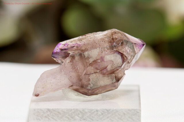 シャンガン・エレスチャル/ジンバブエ産エレスチャル/希少(T604)