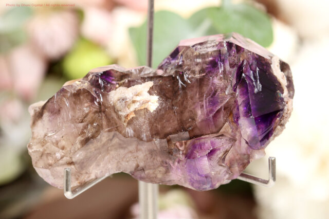 シャンガン・エレスチャル/ジンバブエ産エレスチャル/水入り/希少(T607)