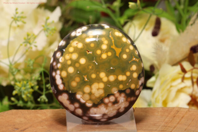 hhkk様　高品質　ユニコーンジャスパー　スフィア　オーシャンジャスパー好きにも hhkk様 高品質 ユニコーンジャスパー スフィア オーシャンジャスパー