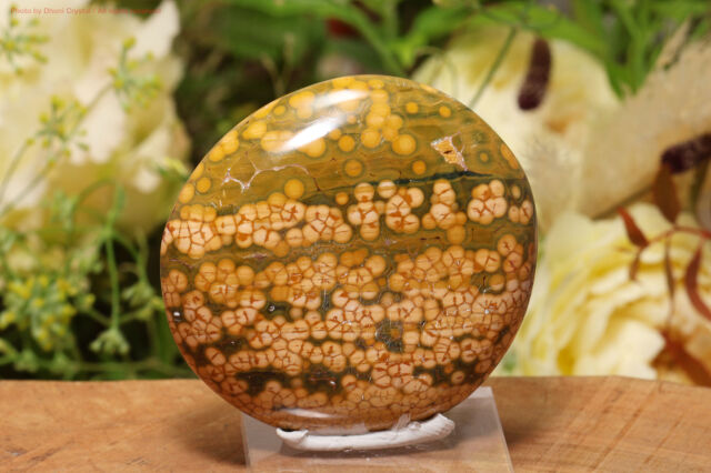 カバンビーオーシャンジャスパー 穏やかな海の波動を宿す癒しの天然石