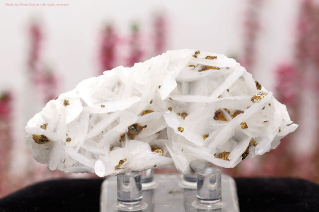 カルサイト/チャルコパイライト/共生鉱物(T644)