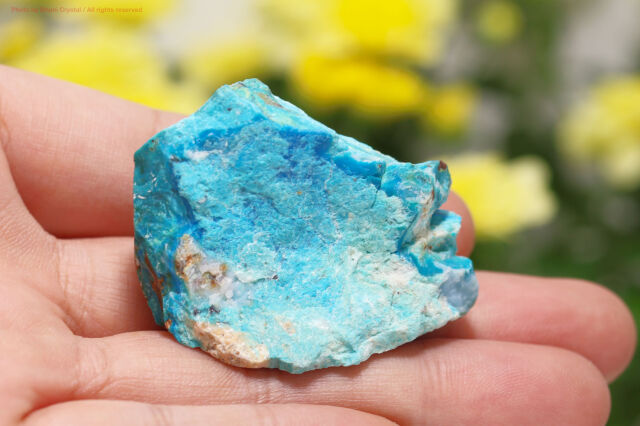 ブルーオパール原石｜癒しと創造の石