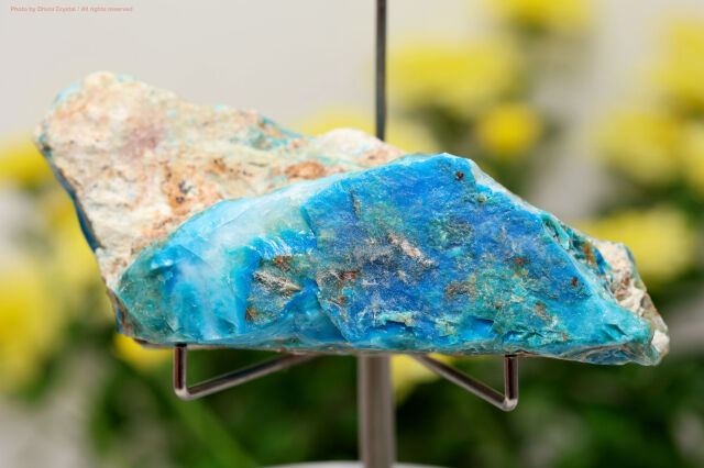 ブルーオパール原石(T648)