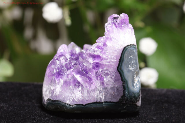 アメジストクラスター 空間を浄化し心を癒す高波動のヒーリングストーン