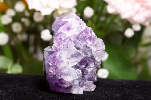 【にじ色】アメジストクラスター他 にじ色】アメジストクラスター他 アメジストクラスター（Super Quality