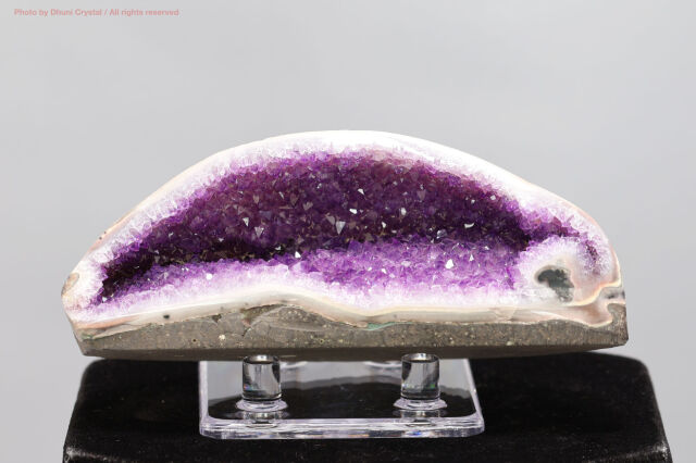 アメジスト/ジオード(T684)