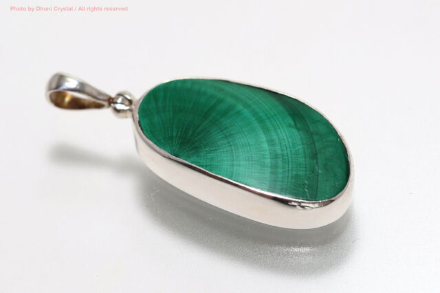 スターボーンペンダント【マラカイト】(T698)