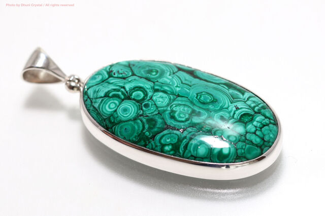 スターボーンペンダント【マラカイト】(T699)